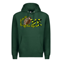 Sports Green Love of the Tigers Premium Hoodie - Bettercallsaul