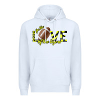 White Love of the Tigers Premium Hoodie - Bettercallsaul