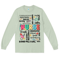 Matcha nurse word Long Sleeve Tee - JahusDesignShop