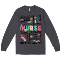 Smoke nurse word Long Sleeve Tee - JahusDesignShop