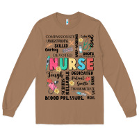 Toasted Coconut nurse word Long Sleeve Tee - JahusDesignShop
