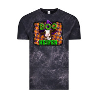 Cloud Black Boo heifer halloween Vintage Tee - Artiststas