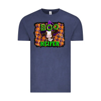 Vintage Denim Boo heifer halloween Vintage Tee - Artiststas