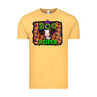 Vintage Mustard Boo heifer halloween Vintage Tee - Artiststas