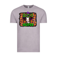 Vintage Zinc Boo heifer halloween Vintage Tee - Artiststas