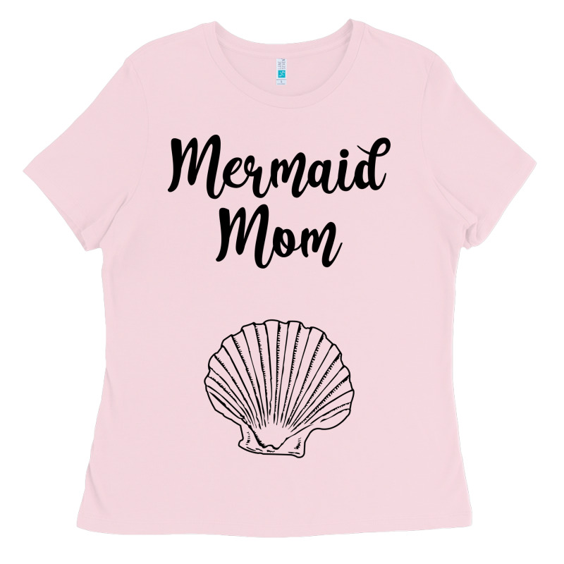 Mermaid Mom Ladies Tee by Unal Design | Teevron