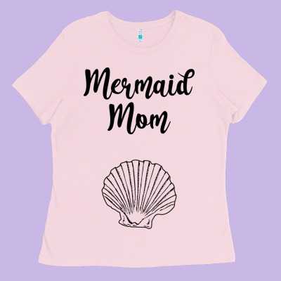 Ladies Tee Mermaid mom