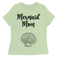 Matcha Mermaid mom Ladies Tee - Unal Design