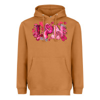 Meerkat lpn breast cancer certified nursing assistant Heavyweight Hoodie - LillyAllenDesigns