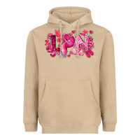 Mushroom lpn breast cancer certified nursing assistant Heavyweight Hoodie - LillyAllenDesigns