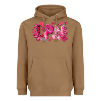 Toasted Coconut lpn breast cancer certified nursing assistant Heavyweight Hoodie - LillyAllenDesigns