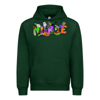 Forest Green halloween nurse Urban Hoodie - CowGirlArtShop