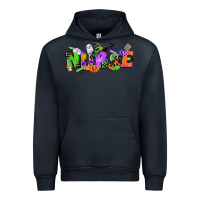 Navy halloween nurse Urban Hoodie - CowGirlArtShop
