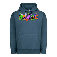 Pigment Midnight Navy halloween nurse Urban Hoodie - CowGirlArtShop