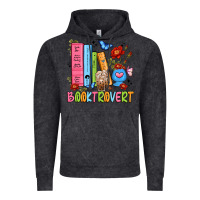 Vintage Arctic booktrovert Vintage Hoodie - JahusDesignShop