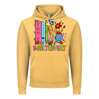 Vintage Mustard booktrovert Vintage Hoodie - JahusDesignShop