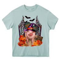 Arona Pig halloween Heavy Core Tee - RanaPortraitStore