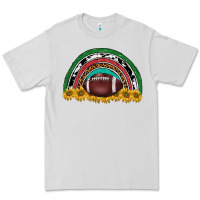 Dove Grey merry christmas sunflower rainbow Premium Tee - BarkalooDesign