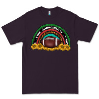 Plum merry christmas sunflower rainbow Premium Tee - BarkalooDesign