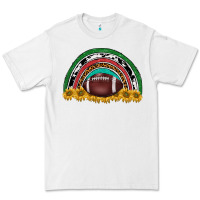 White merry christmas sunflower rainbow Premium Tee - BarkalooDesign
