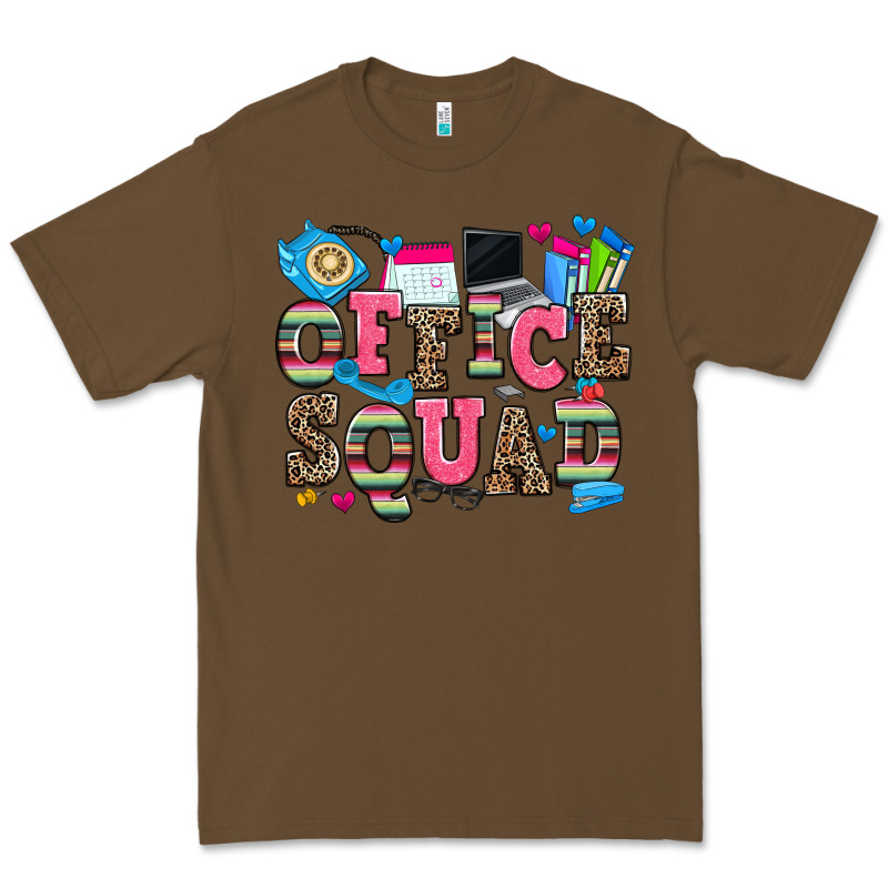 Office Squad Premium Tee by Zillion Design Studio | Teevron