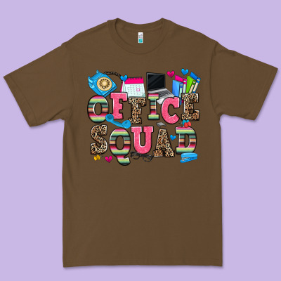 Premium Tee office squad