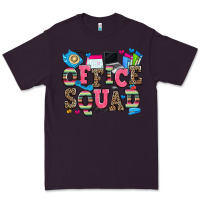 Plum office squad Premium Tee - Zillion Design Studio