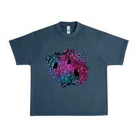 Midnight Navy halloween patch  1 Urban Heavy Tee - BundleAndBundleShop