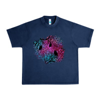 Navy halloween patch  1 Urban Heavy Tee - BundleAndBundleShop
