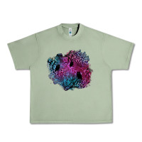 Oil Green halloween patch  1 Urban Heavy Tee - BundleAndBundleShop