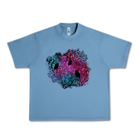 Pebble Blue halloween patch  1 Urban Heavy Tee - BundleAndBundleShop