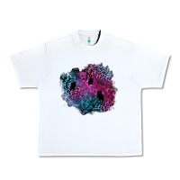 White halloween patch  1 Urban Heavy Tee - BundleAndBundleShop