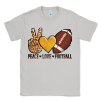 Moon Dust peace love football Classic Tee - AdoDesignShop