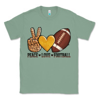 Sage peace love football Classic Tee - AdoDesignShop