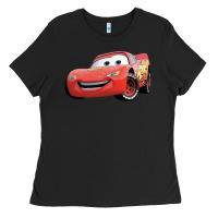 Black car Ladies Tee - Unal Design