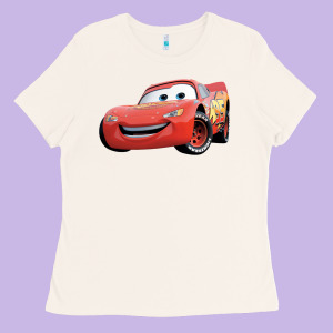 Car Ladies Tee Designed By Unal Design
