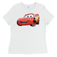 White car Ladies Tee - Unal Design