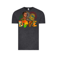 Vintage Black dope juneteenth Vintage Tee - AdoDesignShop