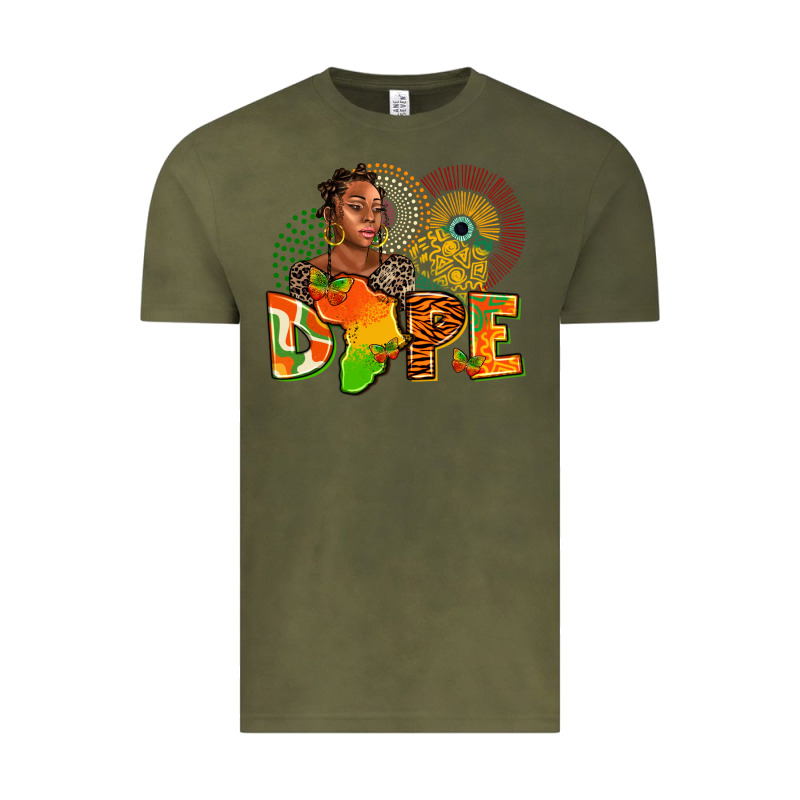 Dope Juneteenth Vintage Tee by AdoDesignShop | Teevron