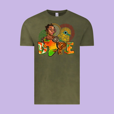 Dope Juneteenth Vintage Tee Designed By Adodesignshop