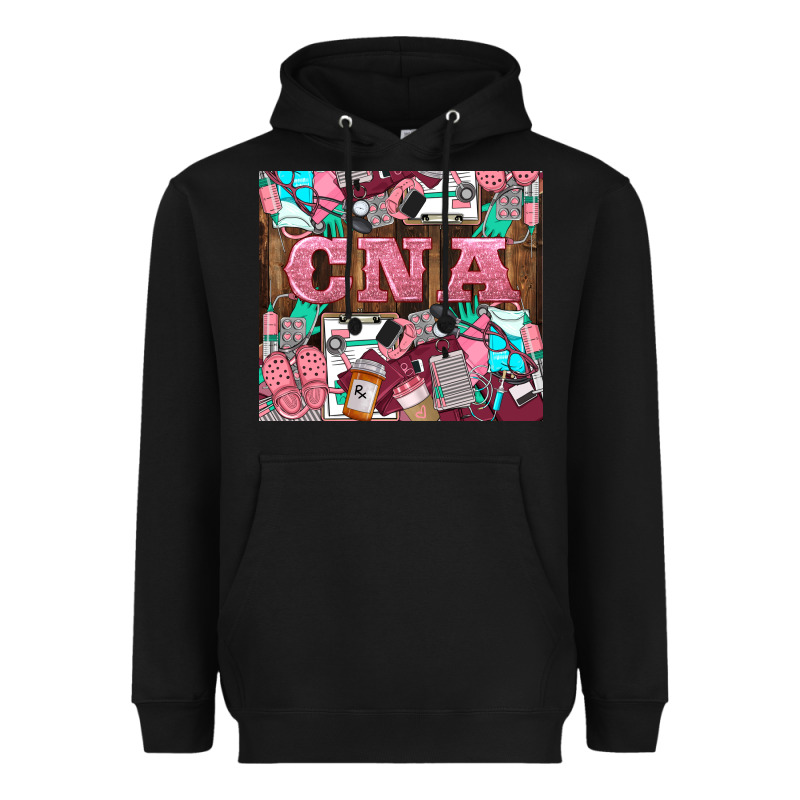 Cna Heavyweight Hoodie by LillyAllenDesigns | Teevron