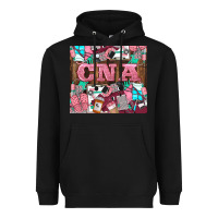 Black cna Heavyweight Hoodie - LillyAllenDesigns