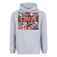 Heather Grey cna Heavyweight Hoodie - LillyAllenDesigns