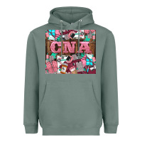 Sage cna Heavyweight Hoodie - LillyAllenDesigns