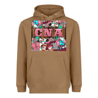 Toasted Coconut cna Heavyweight Hoodie - LillyAllenDesigns