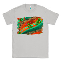 Moon Dust westerb aztec and leopard background Classic Tee - AdoDesignShop