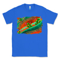 True Royal westerb aztec and leopard background Classic Tee - AdoDesignShop