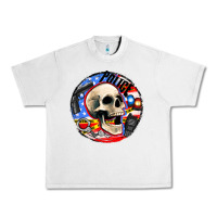 Lunar Rock police skull and police equipment Urban Heavy Tee - AdoDesignShop