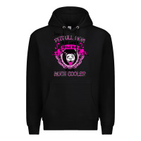 Black I'm A Pitbull Mom Just Like A Normal Mom Premium Hoodie - Bettercallsaul