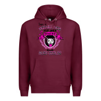 Burgundy I'm A Pitbull Mom Just Like A Normal Mom Premium Hoodie - Bettercallsaul